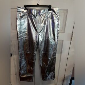 Gap Silver Jeans
